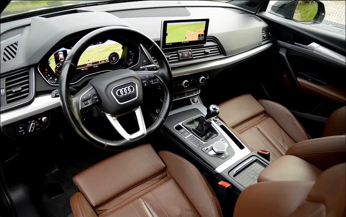 Audi Q5 cena 105800 przebieg: 205736, rok produkcji 2018 z Świdnica małe 781